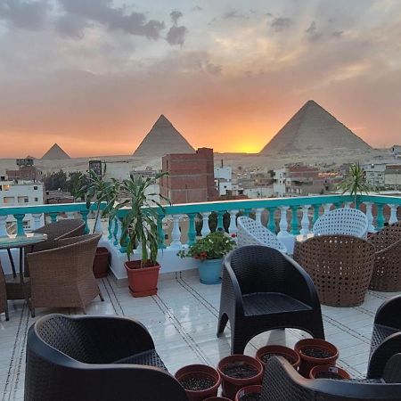 Pyramids Temple Guest House Kafret el-Gabal Екстериор снимка
