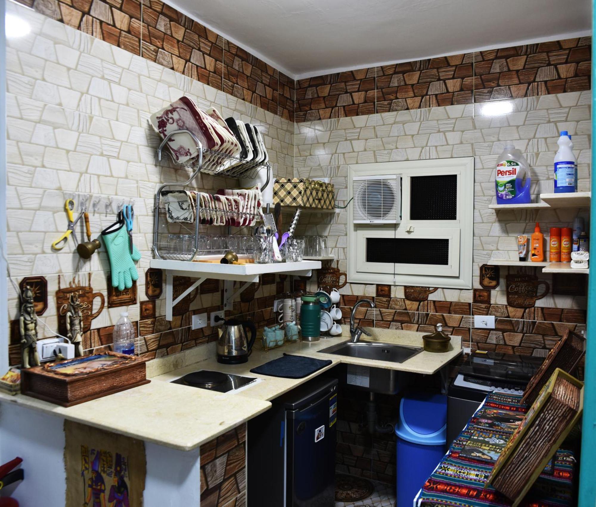 Pyramids Temple Guest House Kafret el-Gabal Екстериор снимка