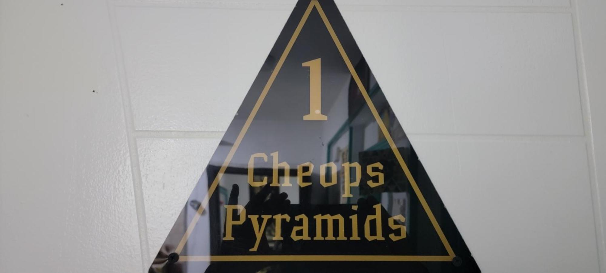 Pyramids Temple Guest House Kafret el-Gabal Екстериор снимка