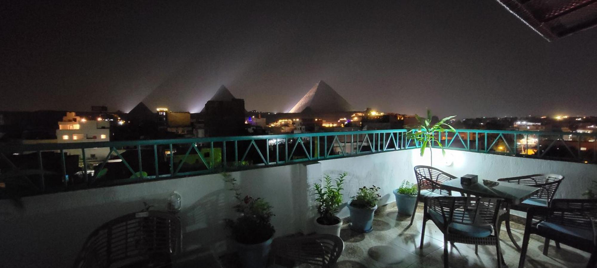 Pyramids Temple Guest House Kafret el-Gabal Екстериор снимка