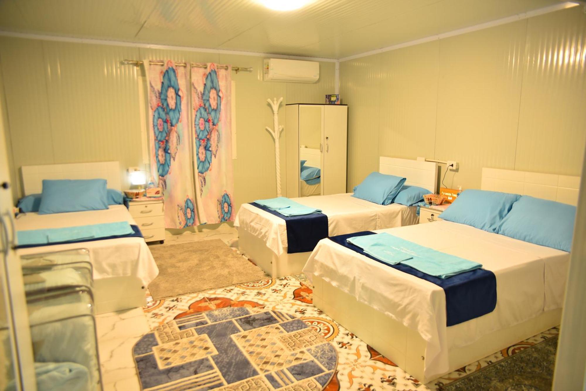 Pyramids Temple Guest House Kafret el-Gabal Екстериор снимка