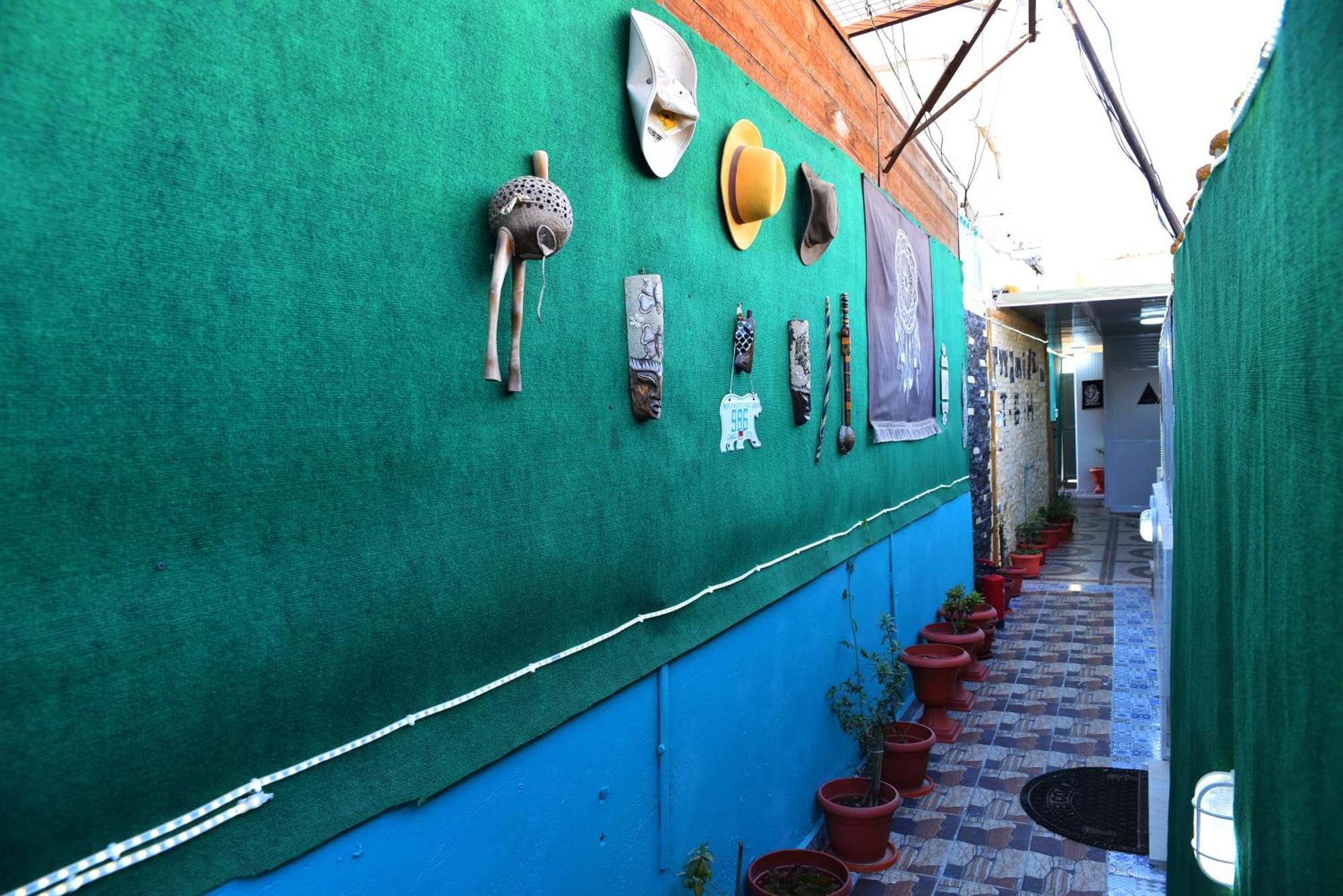 Pyramids Temple Guest House Kafret el-Gabal Екстериор снимка