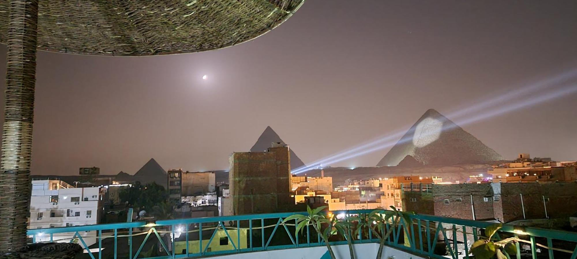 Pyramids Temple Guest House Kafret el-Gabal Екстериор снимка